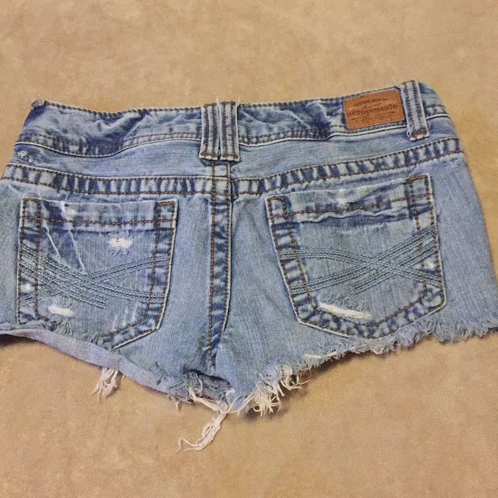 Blue Jeans Shorts